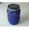 50升開(kāi)口塑料桶 50L卡口塑料桶，50公斤鐵箍塑料桶新利塑業(yè)供應(yīng).